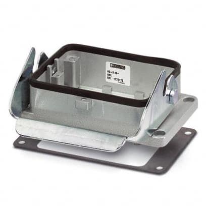 1772175 Phoenix Contact  Alloggiamenti per connettori per impieghi gravosi, cappucci e basi